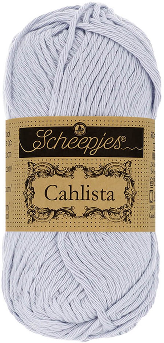 Scheepjes Cahlista Lilac Mist (399)