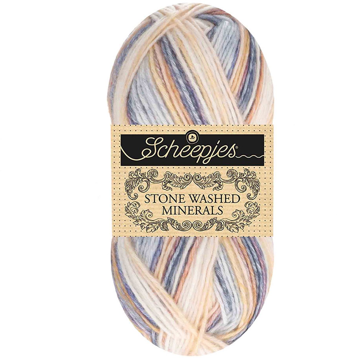 Scheepjes Stone Washed Minerals