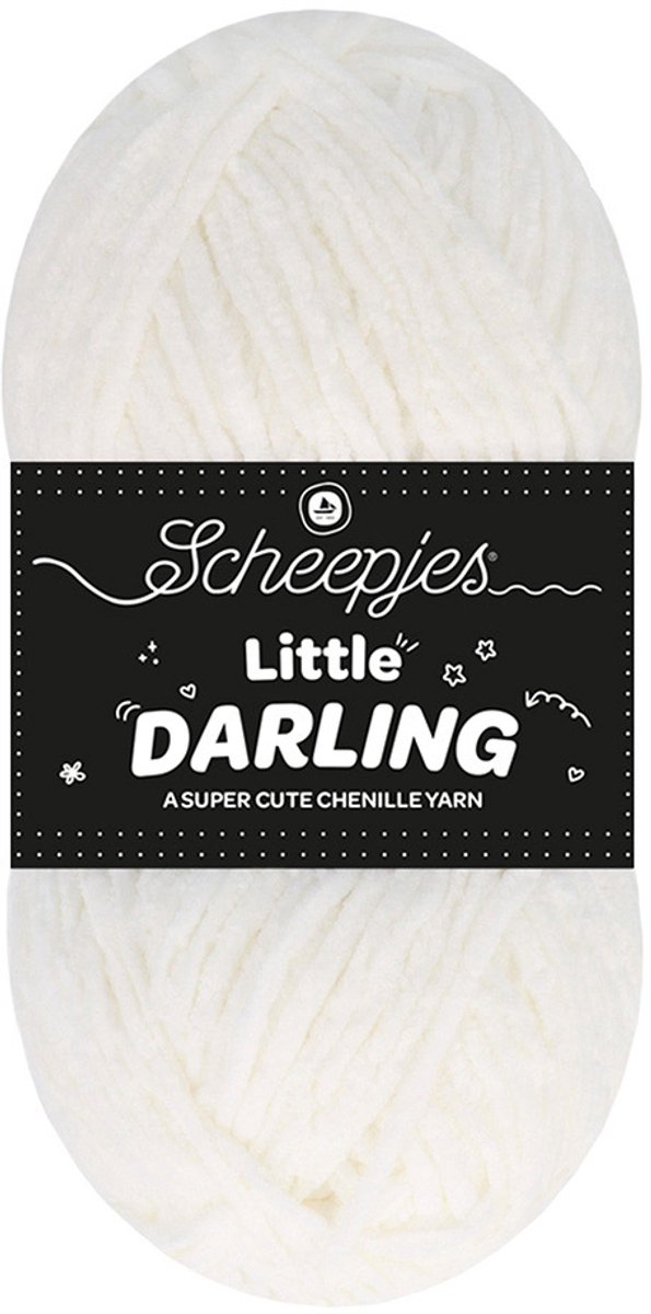 Scheepjes Little Darling 401 Ice Bear