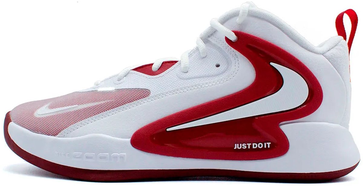 Nike Zoom Hyperset 2 Indoor Sportschoenen 1/2 Man Vrouw Wit