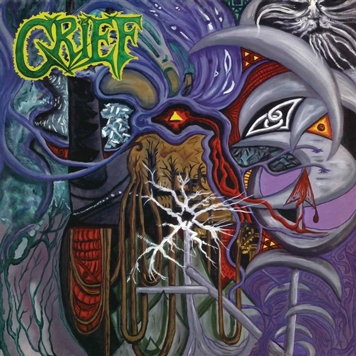 Grief - Miserable Ever After (2 LP) (Coloured Vinyl)