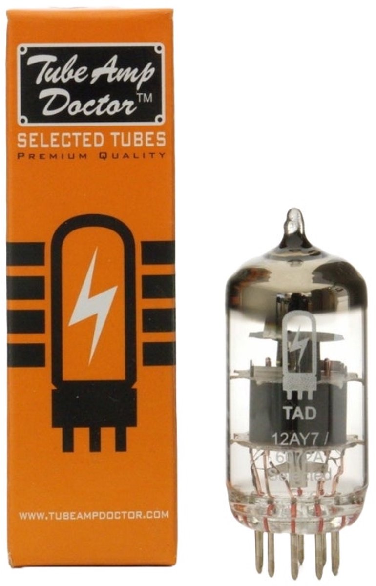 Tube Amp Doctor 12AY7 / 6072A Premium Selected - Buizen voor gitaarversterker