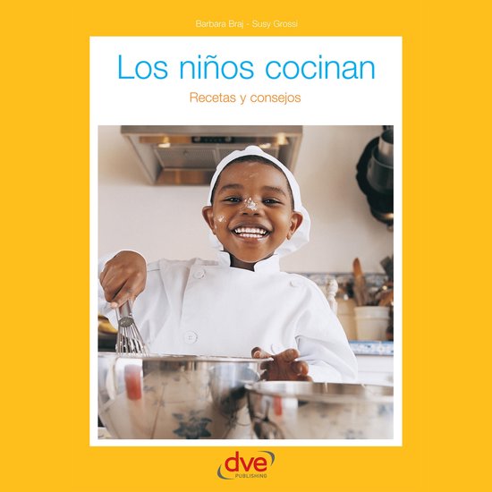 Los niños cocinan - cover