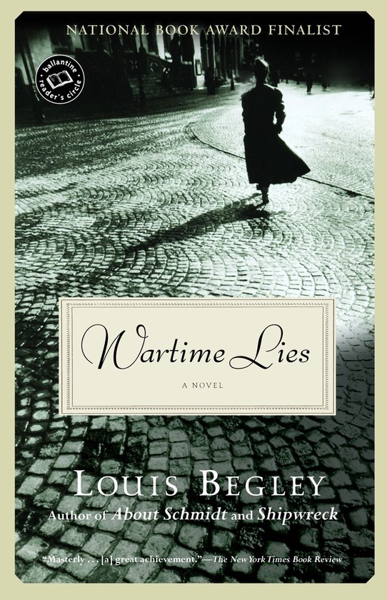 Wartime Lies - cover