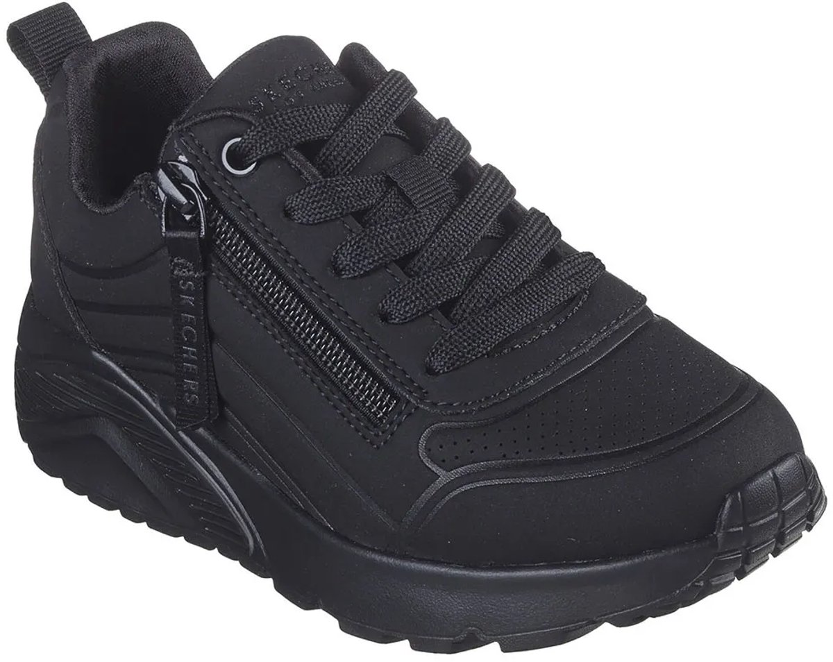 Skechers Uno Lite Easy Zip Schoenen Zwart EU 31 Meisjes