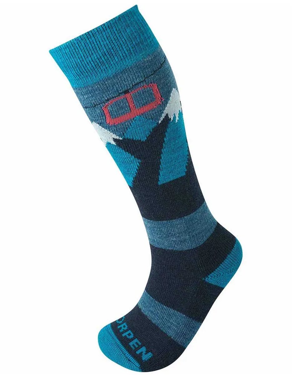 Lorpen Skse Eco Sokken Jongens Meisjes Blauw