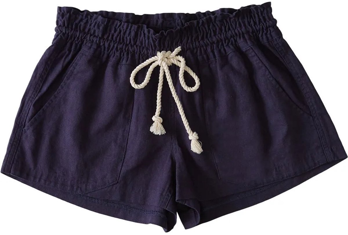Roxy Oceanside Korte Broek L Vrouw Mood Indigo