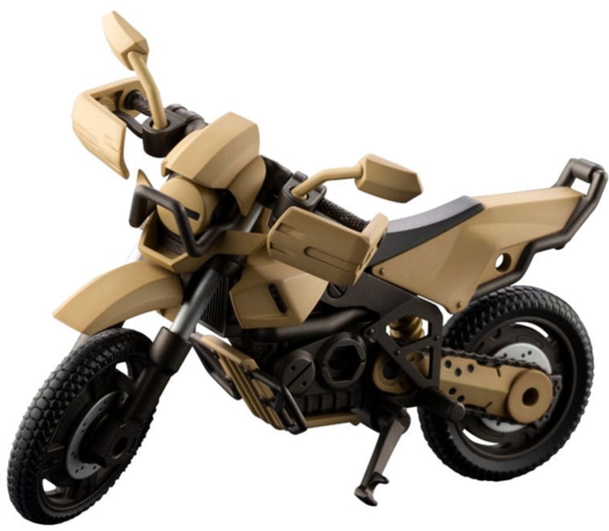 Hexa Gear Plastic Model Kit 1/24 Alternative Cross Rider Desert Color Ver. 10 cm