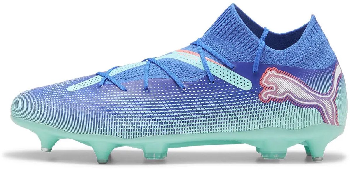 Puma Future 7 Pro Mxsg Voetbalschoenen Blauw EU 40 1/2