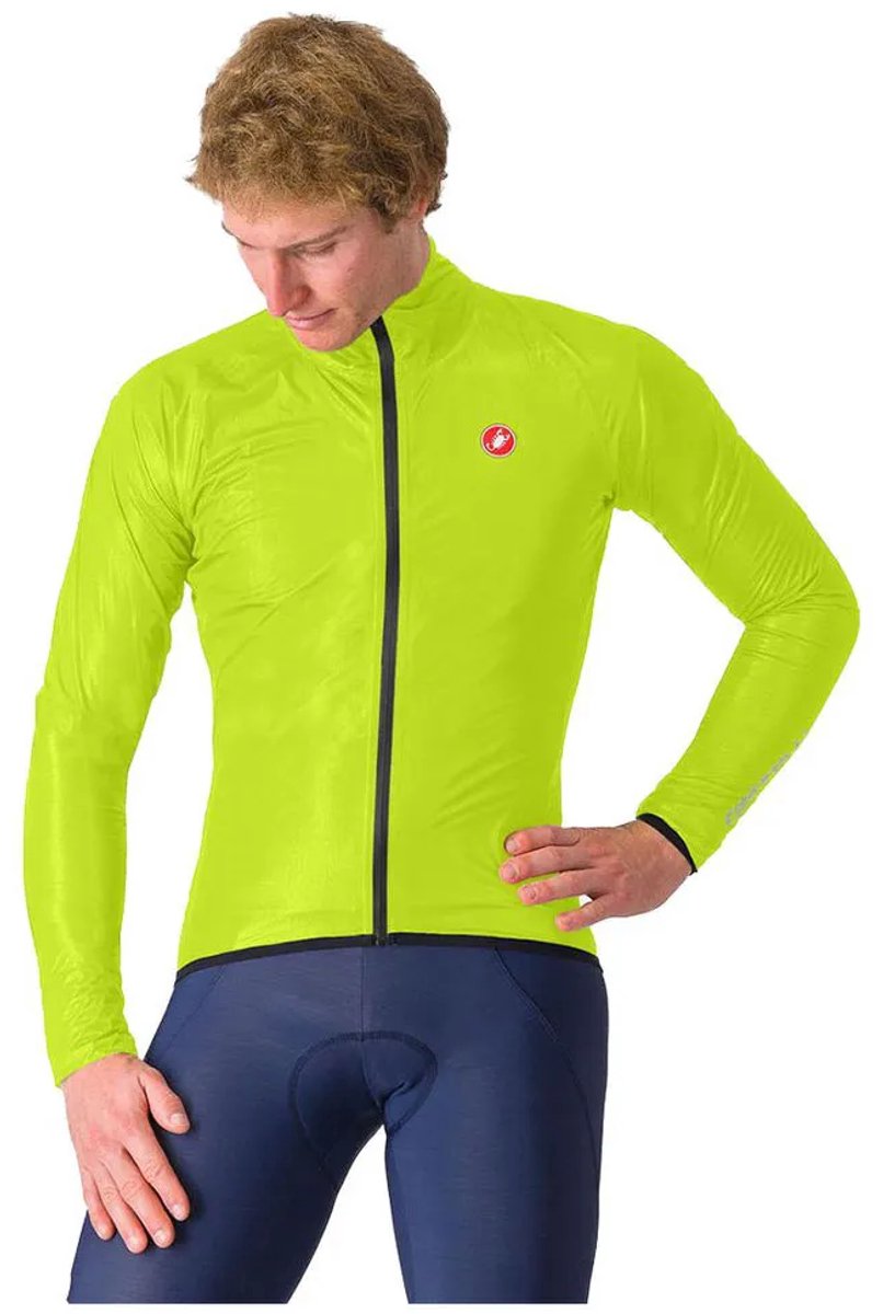 Castelli Squall Shell Gore-tex® Jas Groen M Man