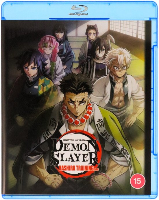 Demon Slayer: Kimetsu no Yaiba [Blu-Ray]
