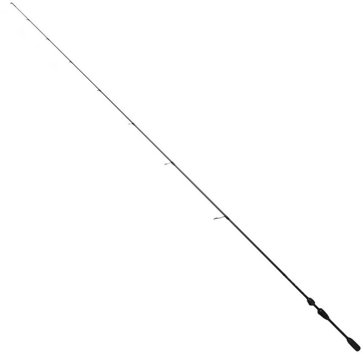 Mikado Bixlite Fast Spinhengel Zwart 2.08 m / 3-15 g