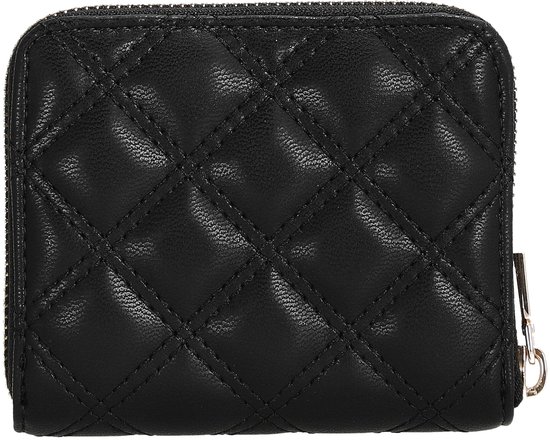 GUESS porte-monnaie Giully II SLG Zip Around Wallet Black noir