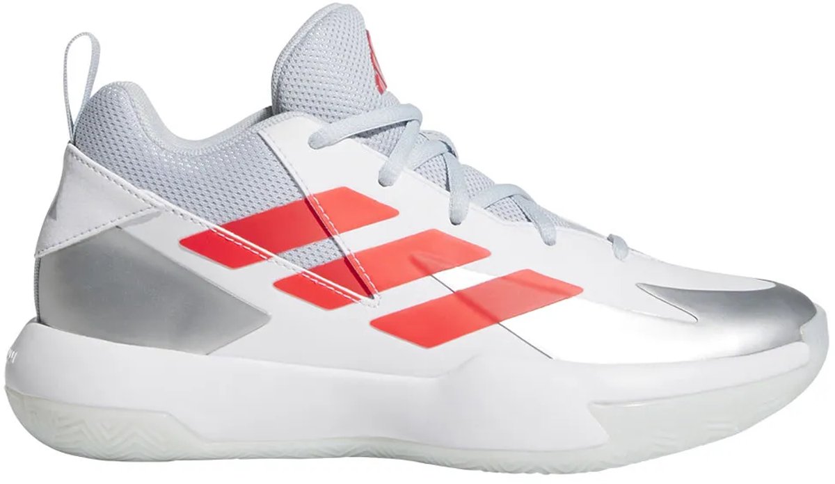 Adidas Cross ´em Up Select Junior Basketbalschoenen 1/3 Jongens Meisjes Blauw
