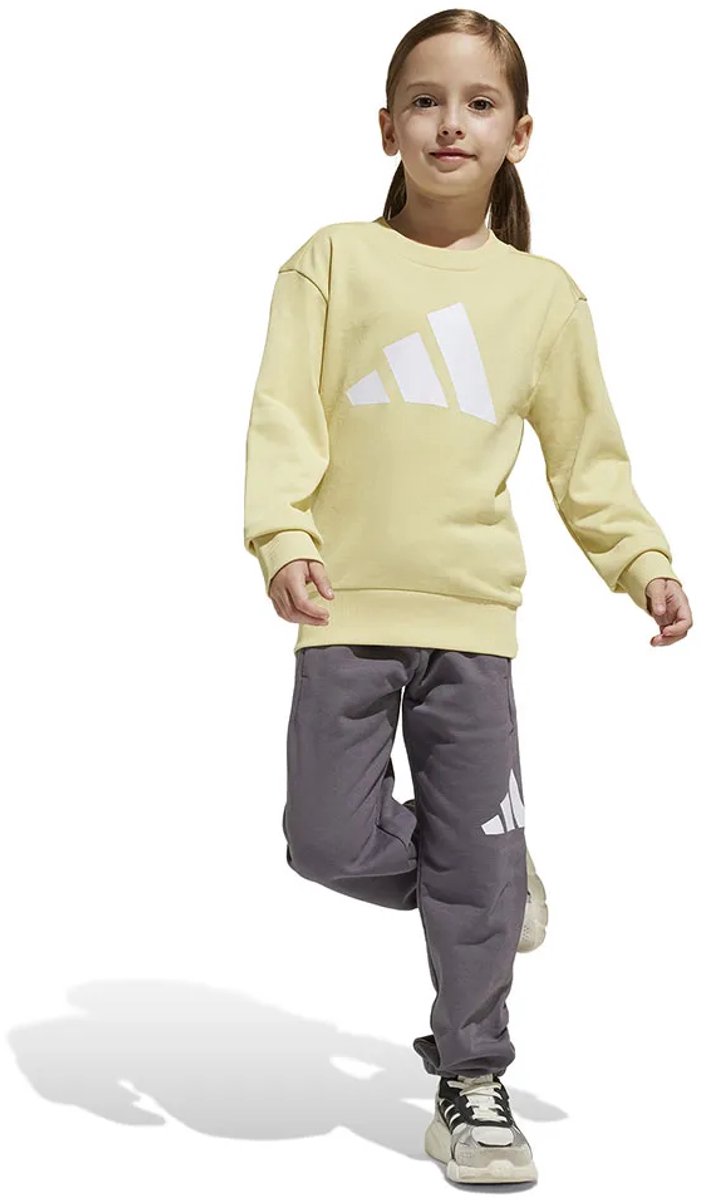 Adidas Essentials Joggers Set 5-6 Years Jongens Meisjes Geel