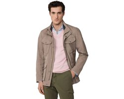 Hackett Velospeed Jas Beige L Man