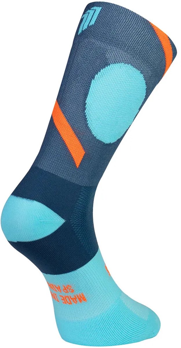 Sporcks Monte Becco Sokken Blauw EU 41-43 Man,Vrouw