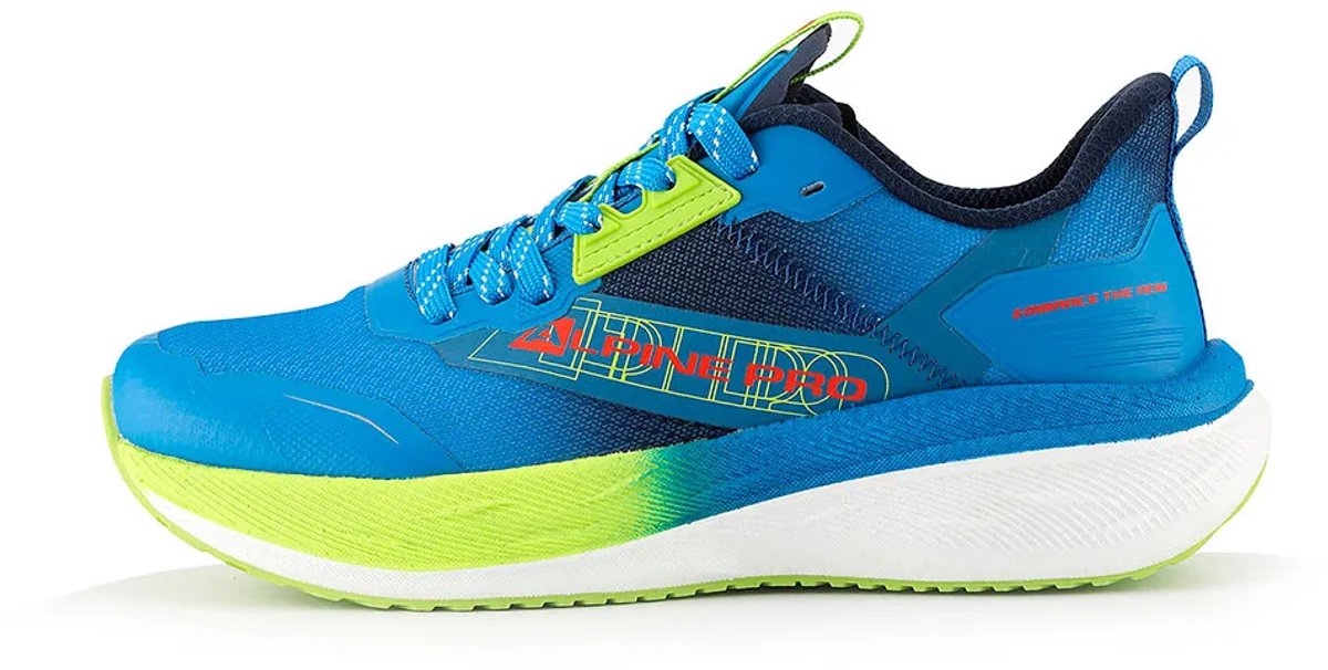 Alpine Pro Sadefe Hardloopschoenen Blauw EU 45 Man,Vrouw