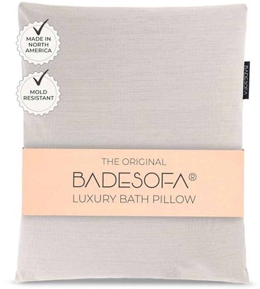 Premium Badkussen L - Comfortabel, Sneldrogend en Wasbaar voor Badkuipen