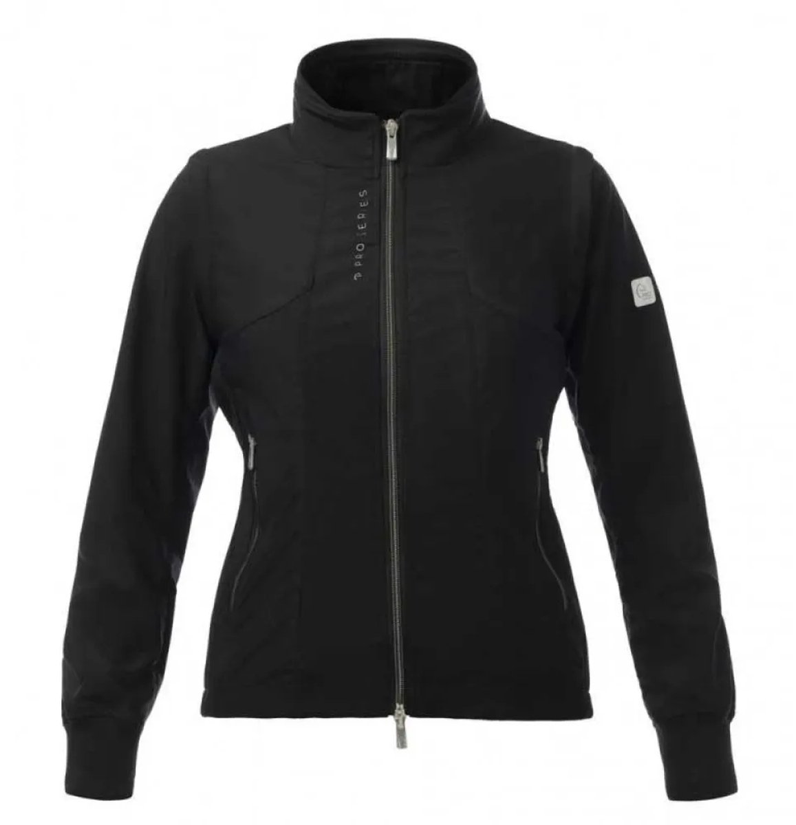 Equitheme Pro Series Daylair Juniorjas Jongens Meisjes Zwart