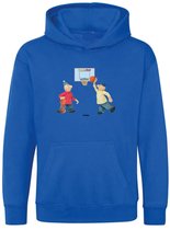 Hooded sweater Buurman & Buurman Kobalt Basketbal 128