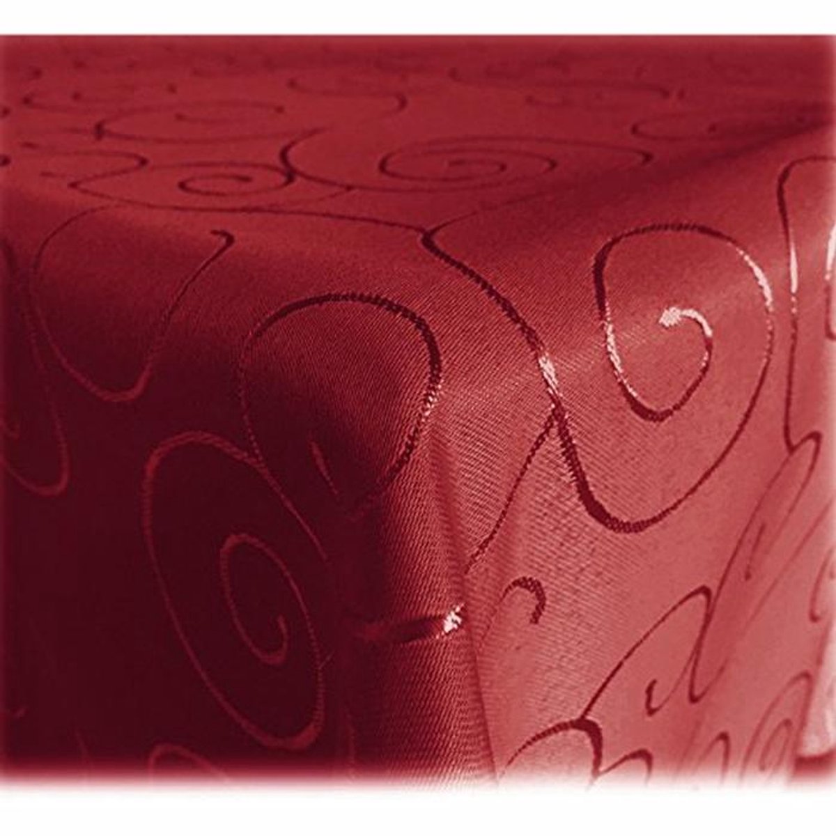 Elegant tafelkleed met ornamenten in diverse maten en kleuren