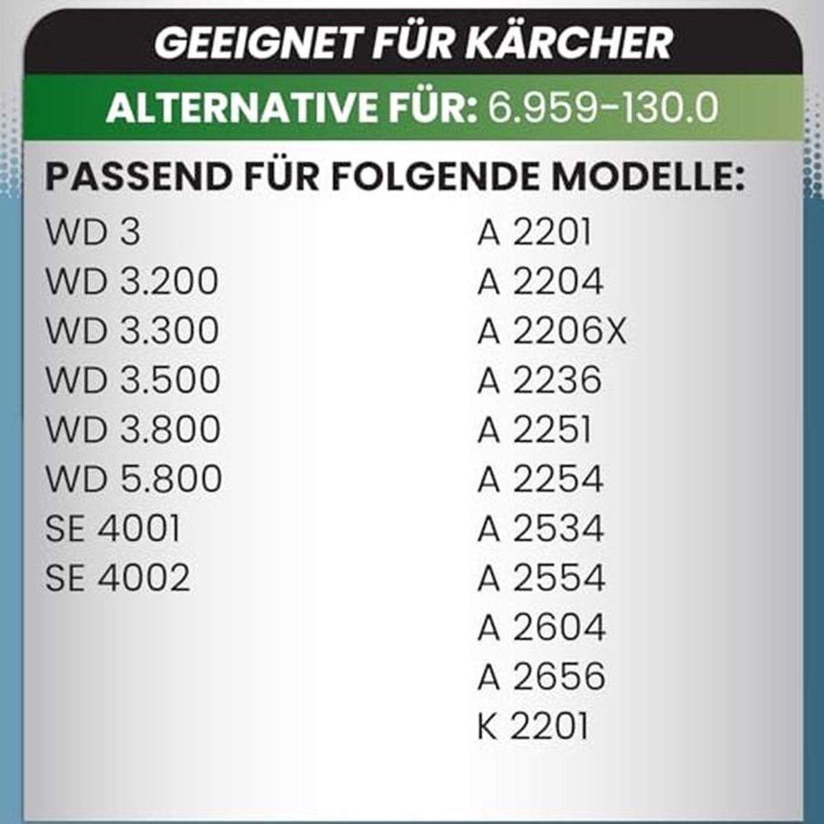 10 stofzuigerzakken voor WD 3 Premium multifunctionele stofzuigerset