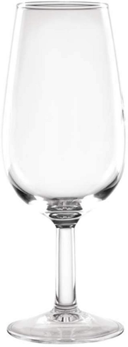 Cocktail wijnproeverij glas 150ml - Heldere glazen set van 6 stuks
