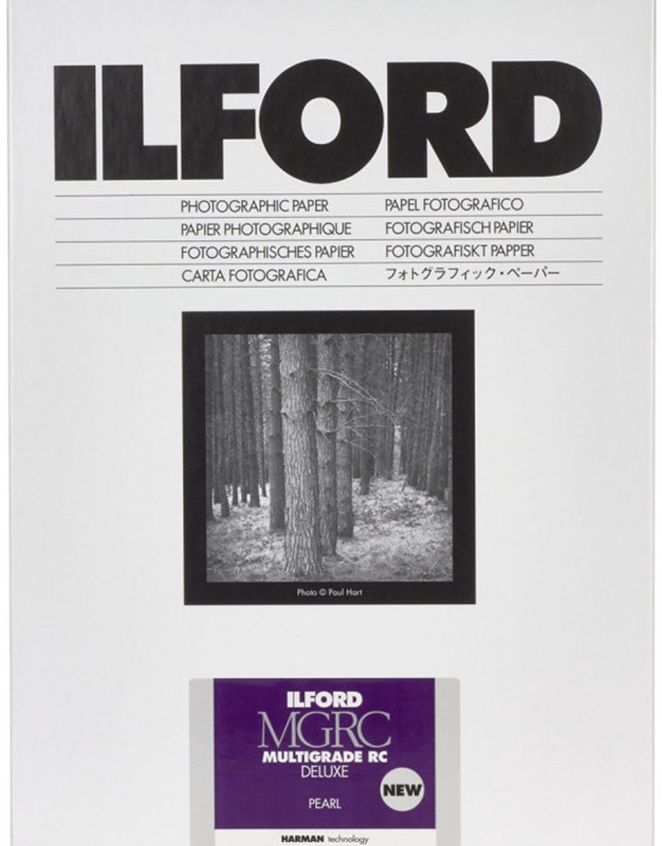 Ilford Mgrcdl44m 12.7x17.8cm 100