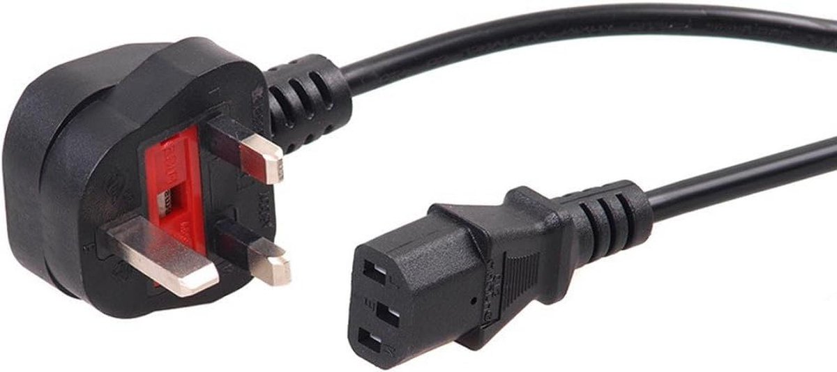 Kettle Lead Power Cord Kabel - IEC Mains Connector 1M, 1.5M, 3M, 5M Geï soleerde Voedingskabel
