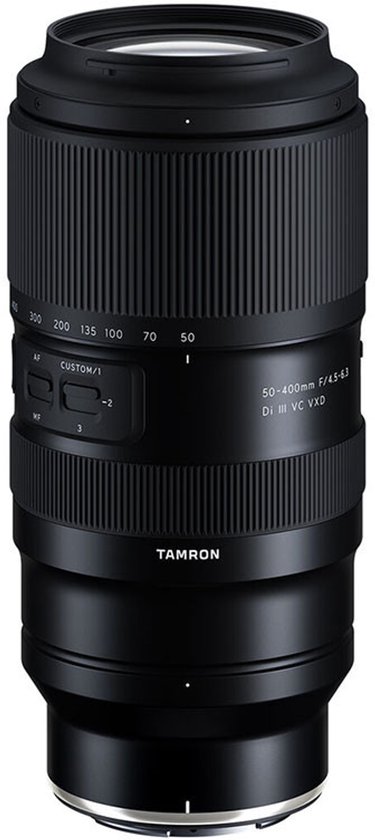 Tamron 50-400mm f/4.5-6.3 Di III VC VXD Nikon Z