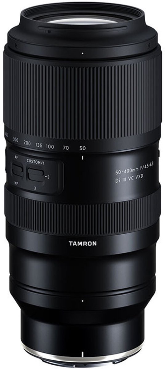 TAMRON 50-400mm f/4.5-6.3 Di III VC VXD Objektiv, kompatibel mit NIKON Z