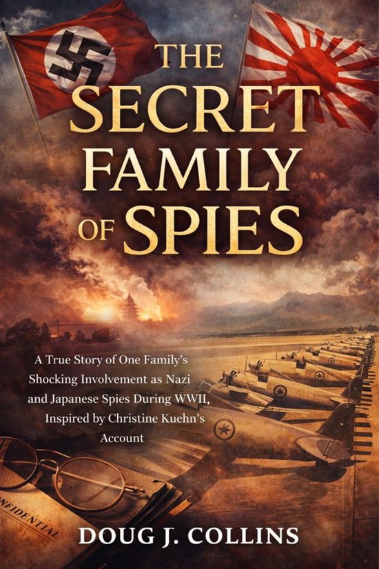 The Secret Family of Spies - cover