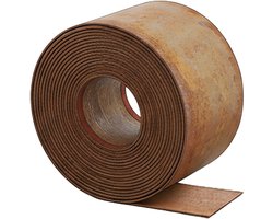 Grasrand - 10 m - bruin