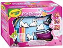 Crayola Washimals met badkuip en 4 dieren: Jake, Laney, Russell, Jenny. Inclusief kleurpotloden.