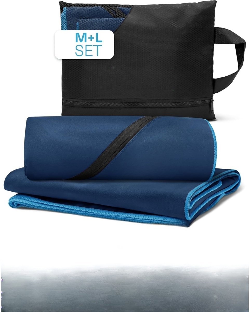 Famanu – Microvezel windstopper - bespaar energie met tochtstopper - 1 kg deurstopper - set van 2 - taupe - isolerend en duurzaam