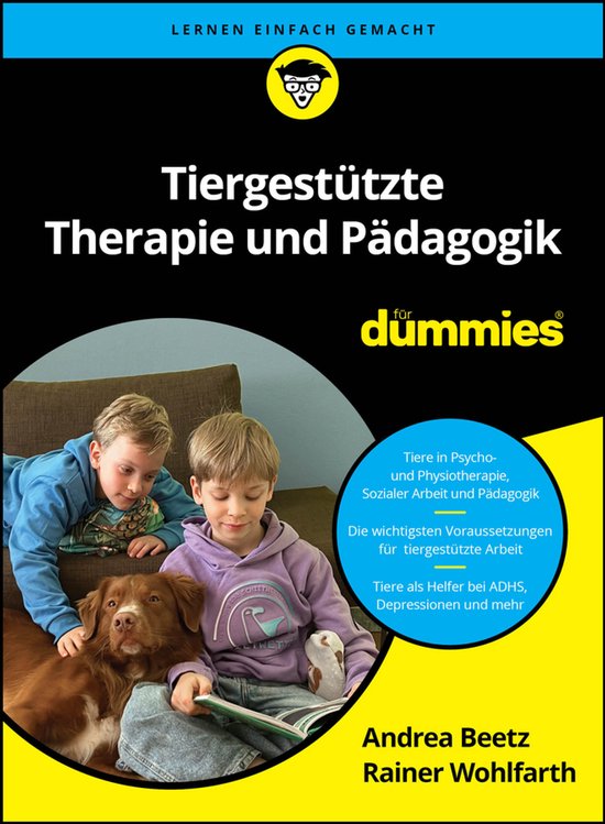 Für Dummies- Tiergestützte Therapie und Pädagogik für Du ... - cover