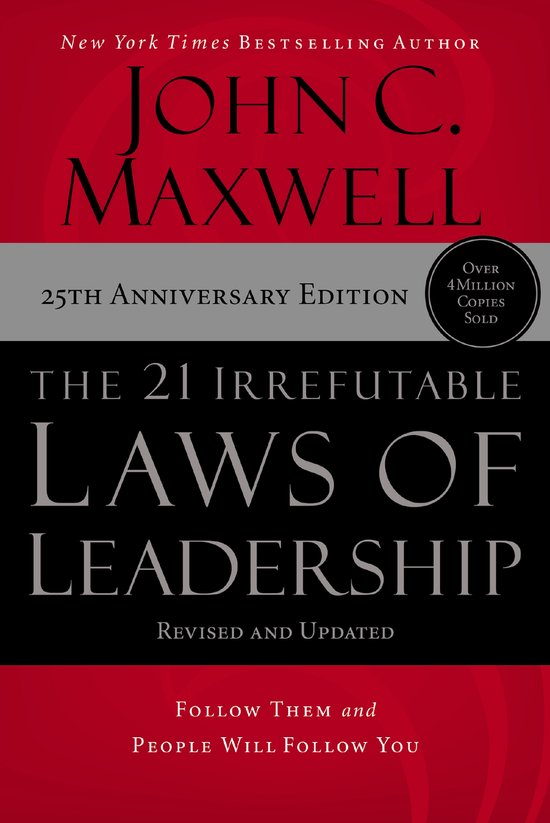 The 21 Irrefutable Laws of Leadership - cover