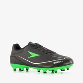 Dutchy FG kinder voetbalschoenen zwart groen - Maat 35 - Uitneembare zool