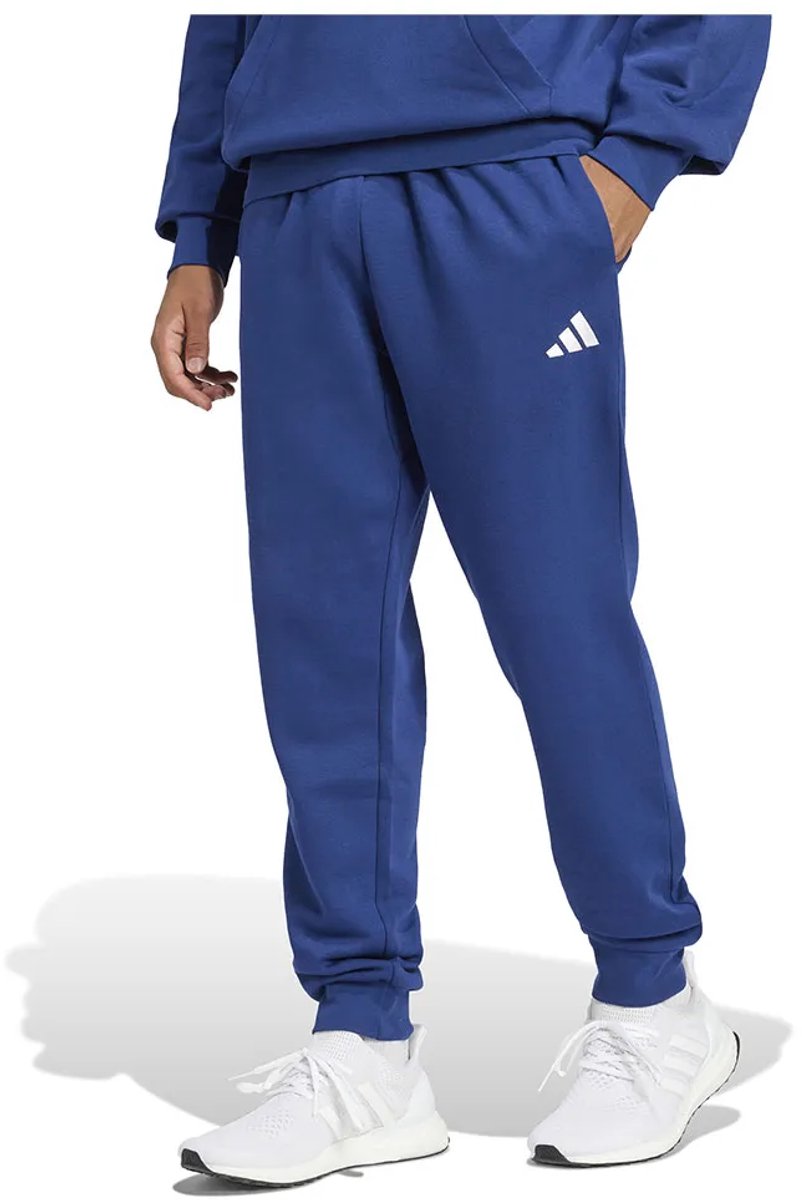 Adidas Essentials Feelcozy Fleece Joggers M Regular Man Blauw