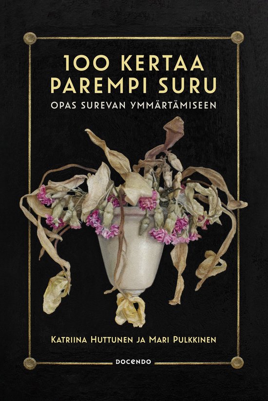 100 kertaa parempi suru – Opas surevan ymmärtämiseen - cover