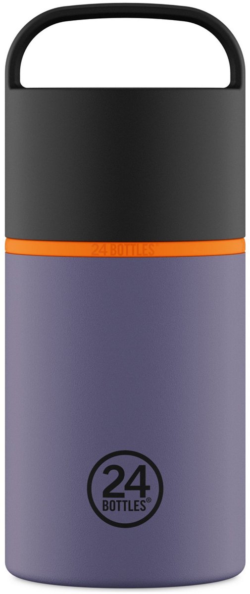 24Bottles Spin Drinkfles 480 ml Capaciteit - dusk