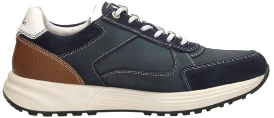 Australian Discover Donkerblauwe Rits-Veterschoenen