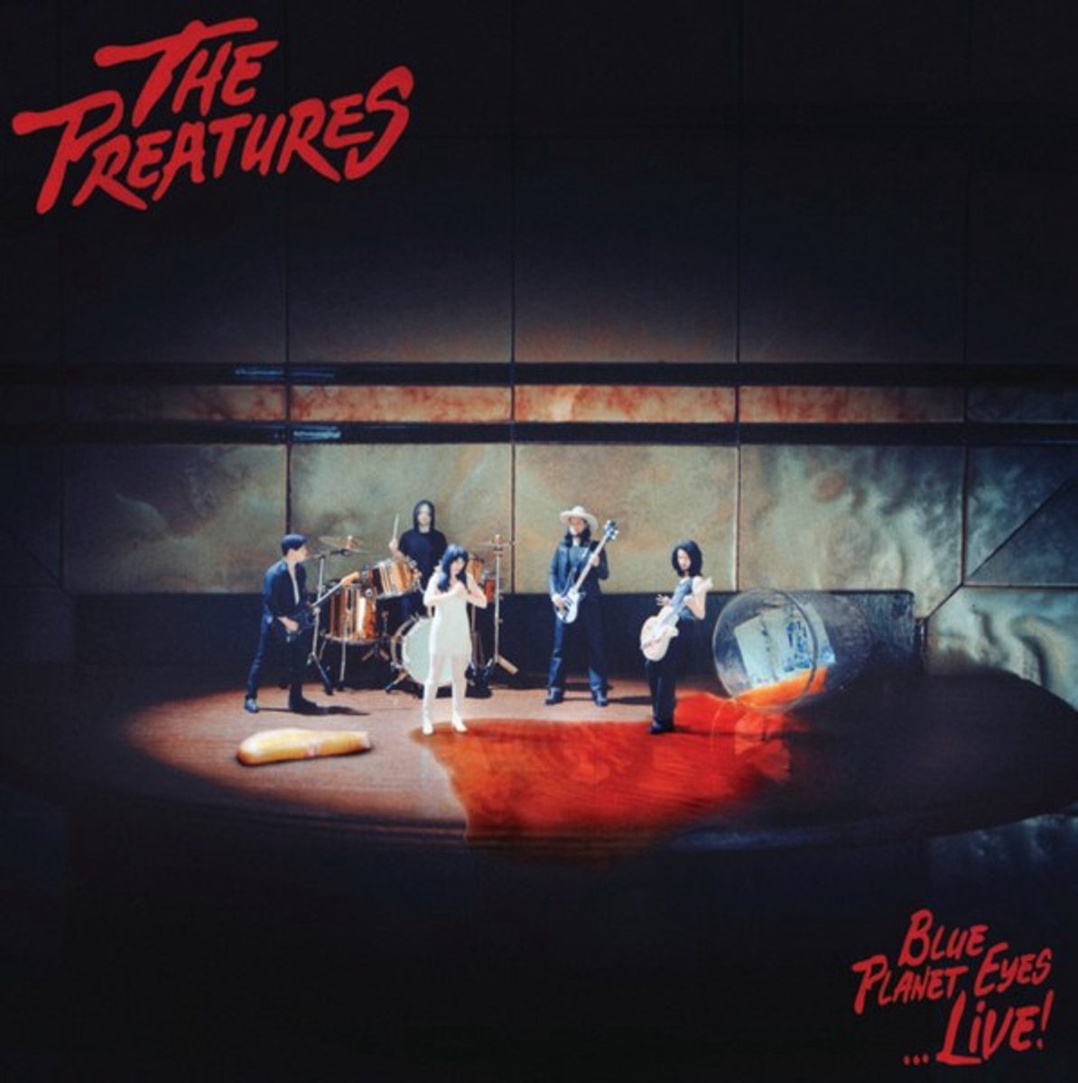 The Preatures - Blue Planet Eyes... Live! (2 LP)