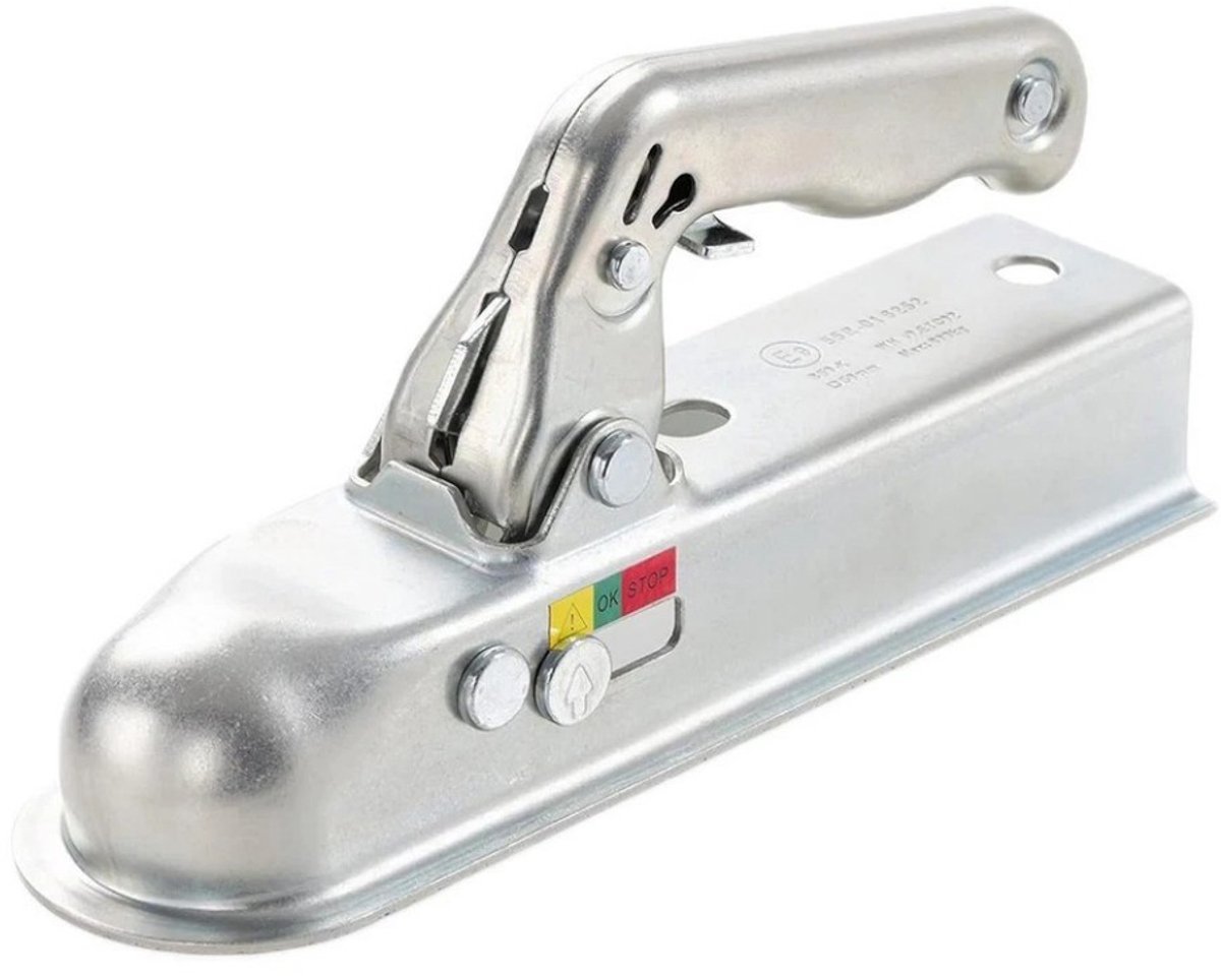 Homtas Kogelkoppeling - Tot 800 kg - ongeremd 50 vkt - met slot