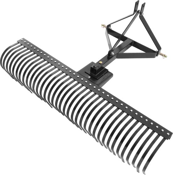 VEVOR Gazonverticuteermachine met Achtertrek 183cm 3-punts Gazonhark met Opzetstukken — afbeelding 2