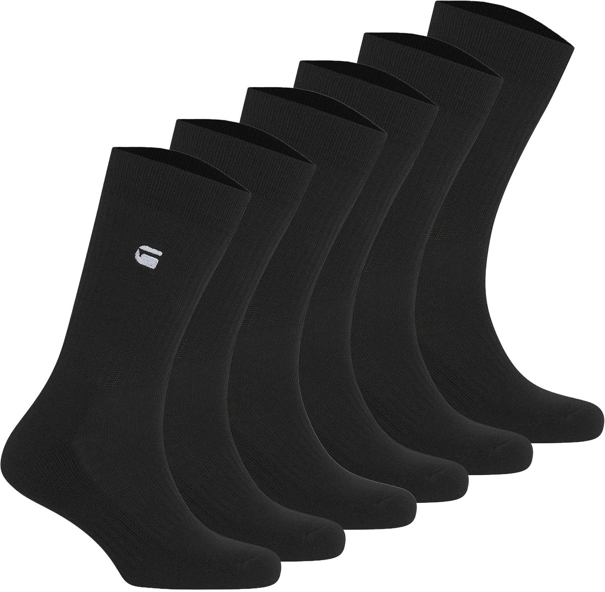 G-STAR Sokken Set van 6 Blauw