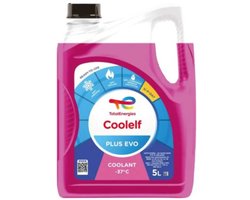 Total Coolelf Plus Evo -37°C koelvloeistof 5 liter