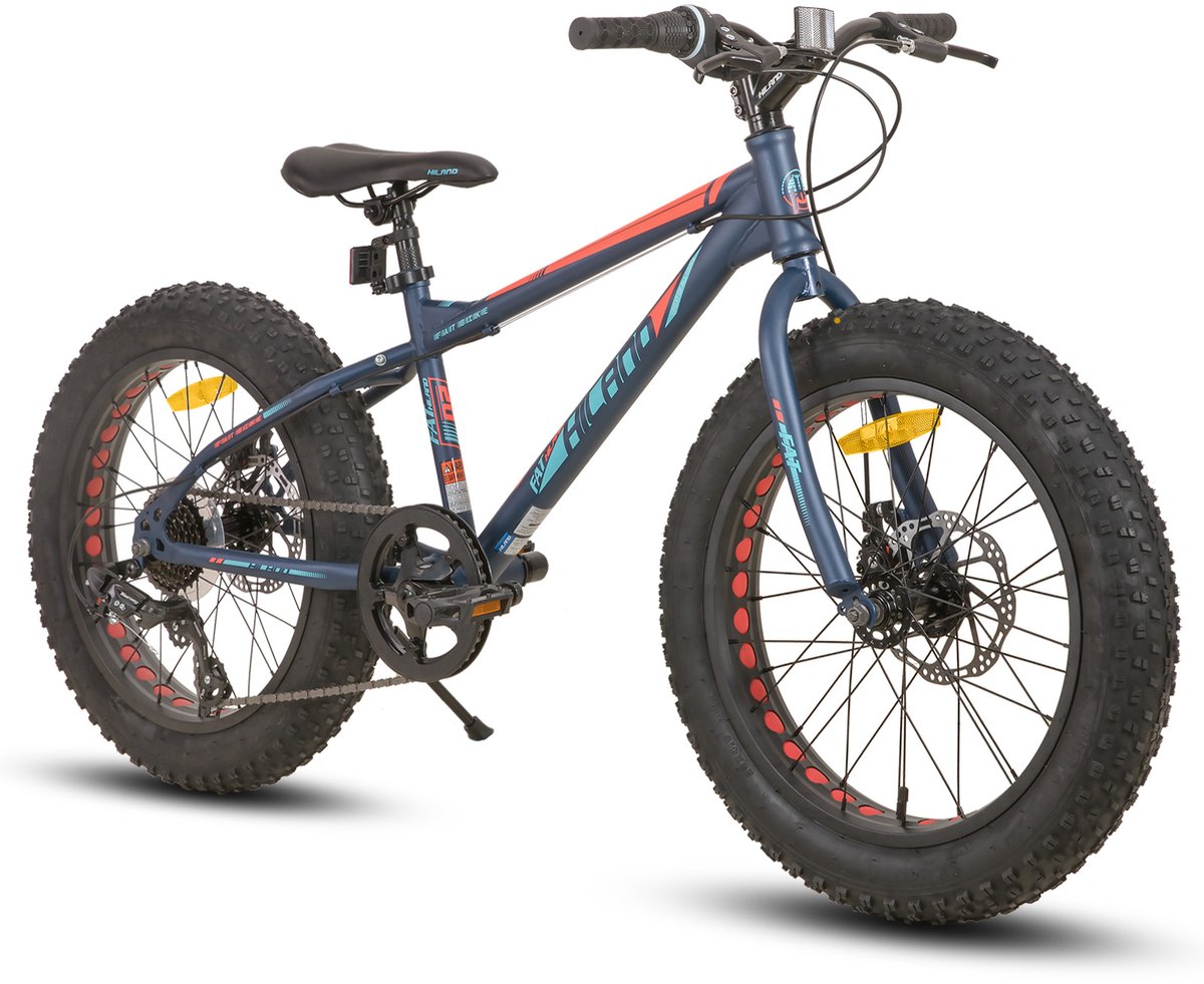 Afbeelding van Hiland 20 Inch Kids Fatbike (EAN: 6940194087224) - Eerlijke