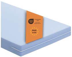 sleepling Comfortschuim matras Basic 20 | 100 x 200 cm | Hardheidsgraad 2 | Made in EU | Wasbaar op 40 graden | Ökotex 100